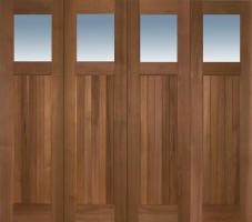 wood garage doors